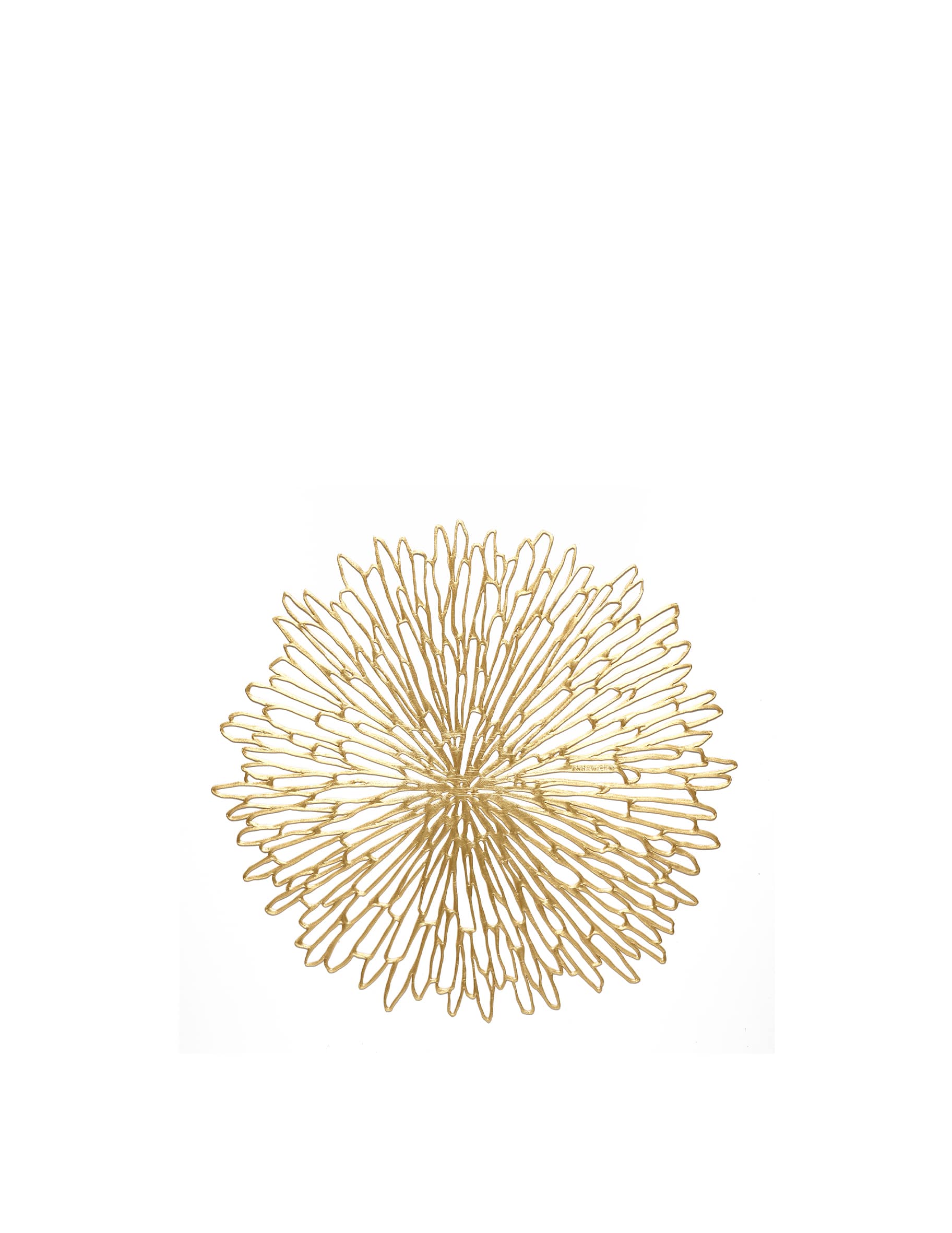 Shop Chilewich Bloom Placemat Gold on Rinascente