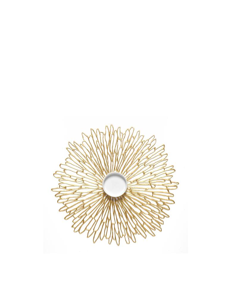 rinascente Chilewich Bloom Placemat - Gold