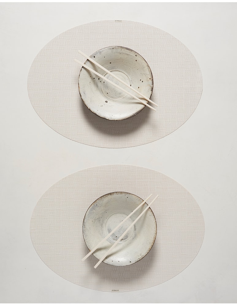 rinascente Chilewich Baywave Tovaglietta Ovale - Beige