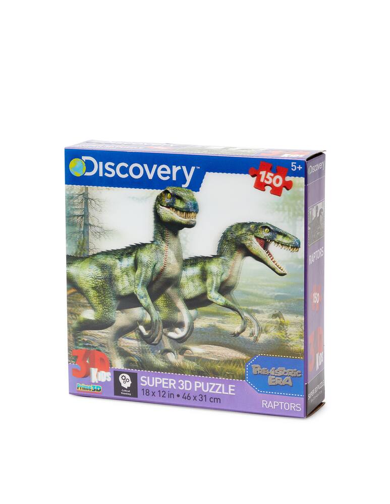 rinascente Cubic Fun Velociraptor toy - multi