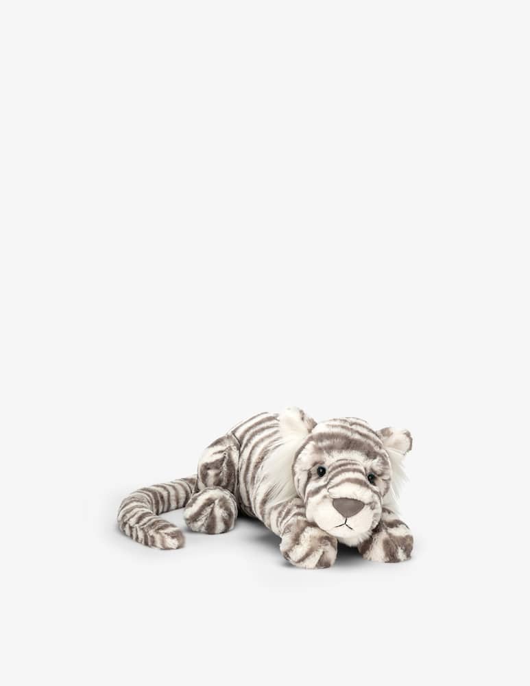 rinascente Jellycat Sacha Snow Tiger Peluche