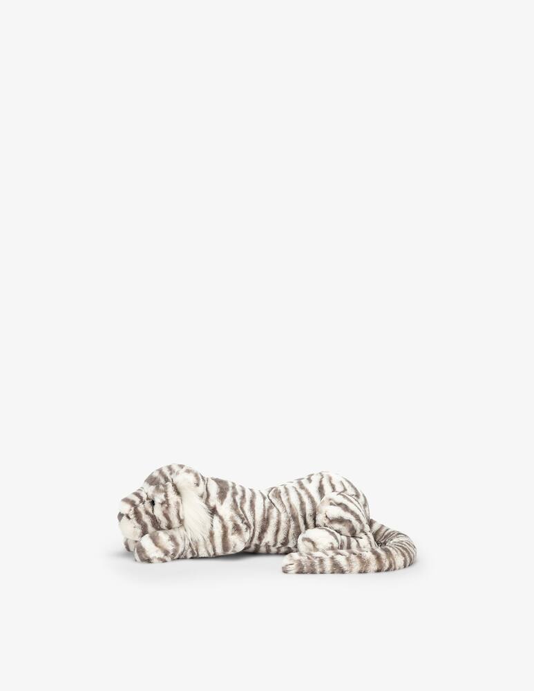 rinascente Jellycat Sacha Snow Tiger Peluche