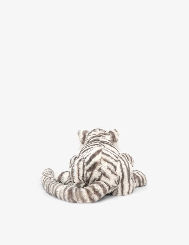 Jellycat Peluche Sacha Snow Tiger - picture 3 Jellycat Peluche Sacha Snow Tiger - picture 3