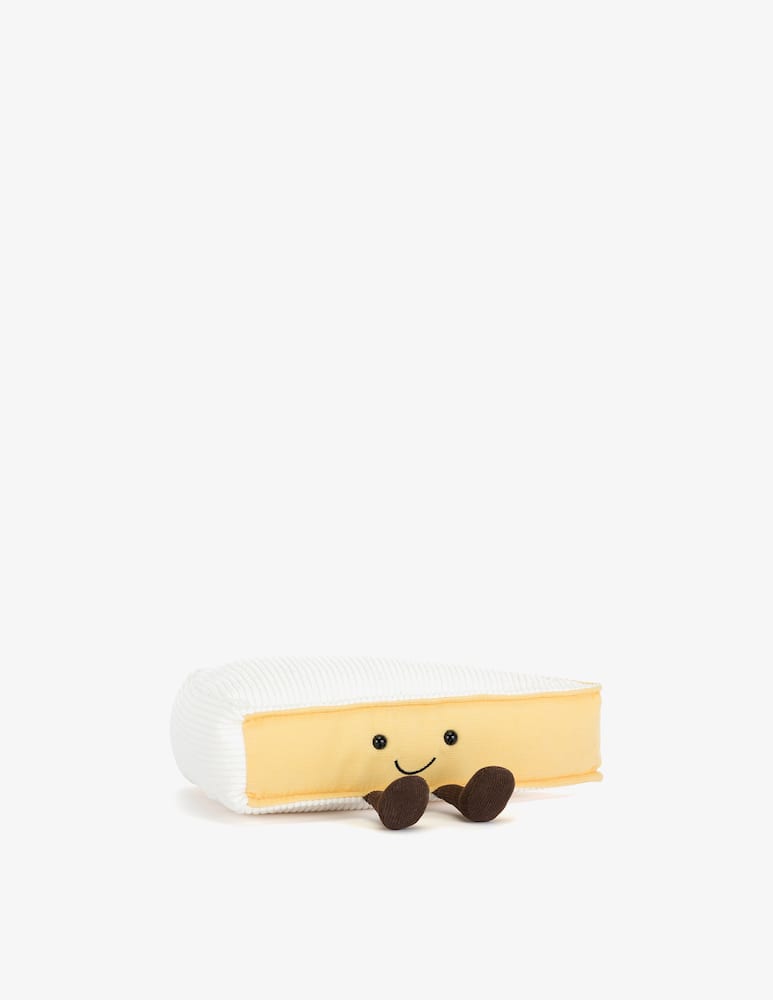 Jellycat Amuseables Brie Peluche - immagine 2 Jellycat Amuseables Brie Peluche - immagine 2