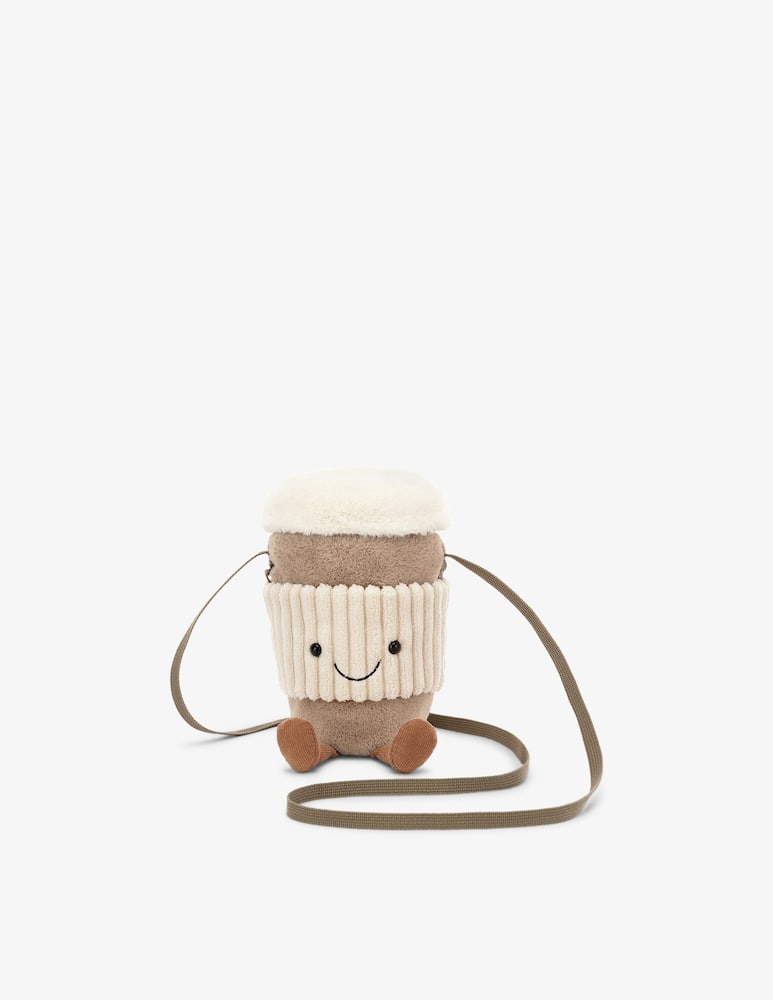 rinascente Jellycat Amuseables Perkle Coffee Borsa