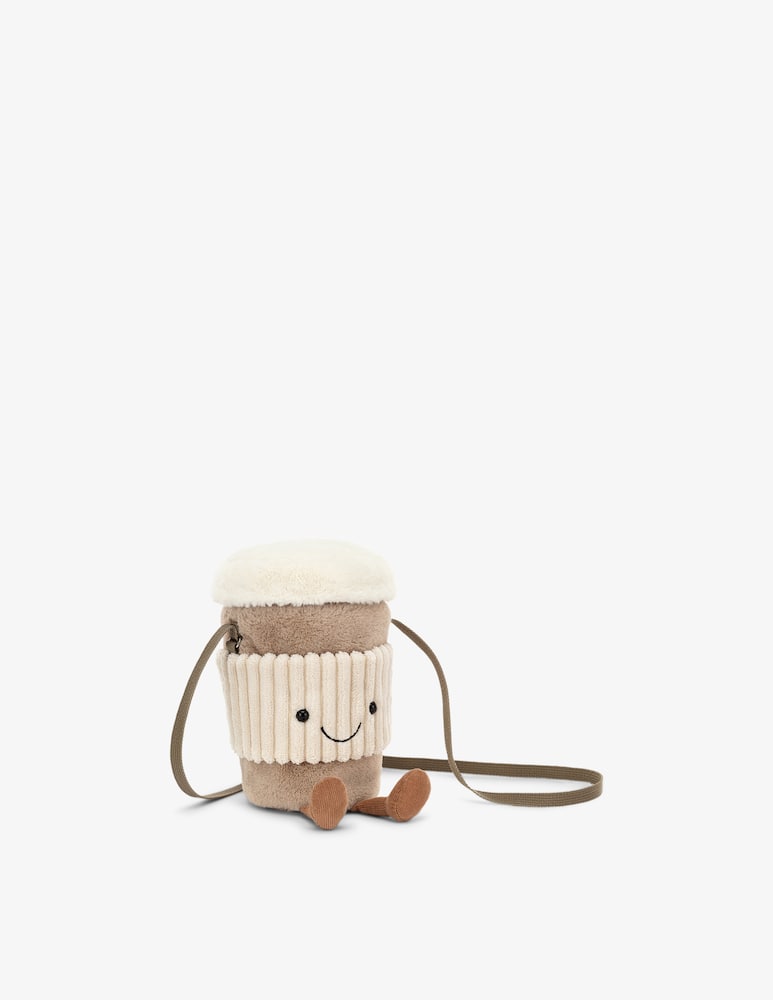 rinascente Jellycat Amuseables Perkle Coffee Borsa