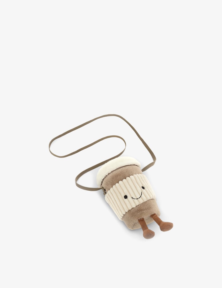 rinascente Jellycat Amuseables Perkle Coffee Borsa