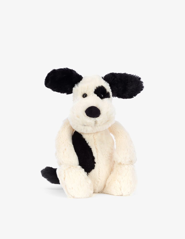 rinascente Jellycat Bashful Black & Cream Puppy Original Medium Peluche