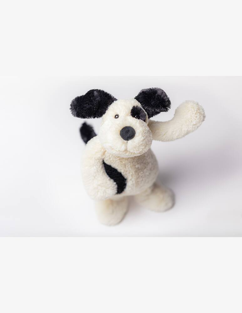 rinascente Jellycat Bashful Black & Cream Puppy Original Medium Peluche