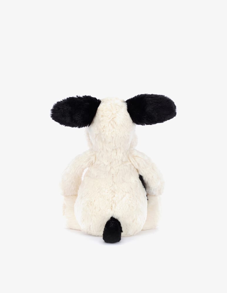 Jellycat Bashful Black & Cream Puppy Original (Medium) - picture 3 Jellycat Bashful Black & Cream Puppy Original (Medium) - picture 3