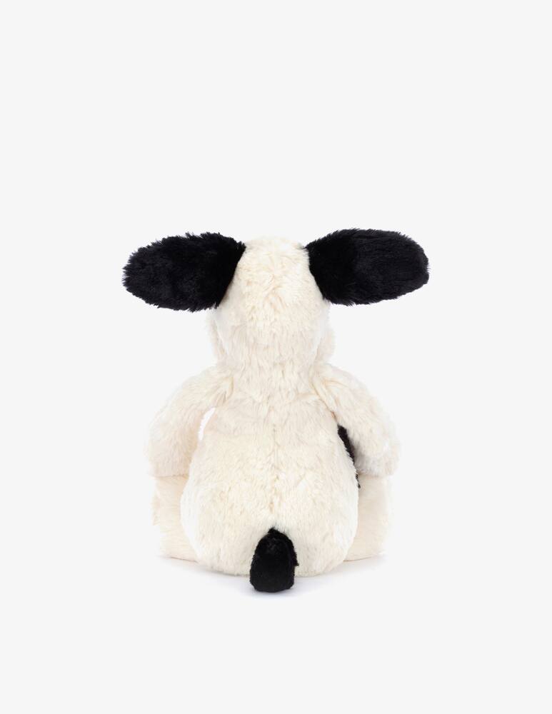 rinascente Jellycat Bashful Black & Cream Puppy Original Medium Peluche
