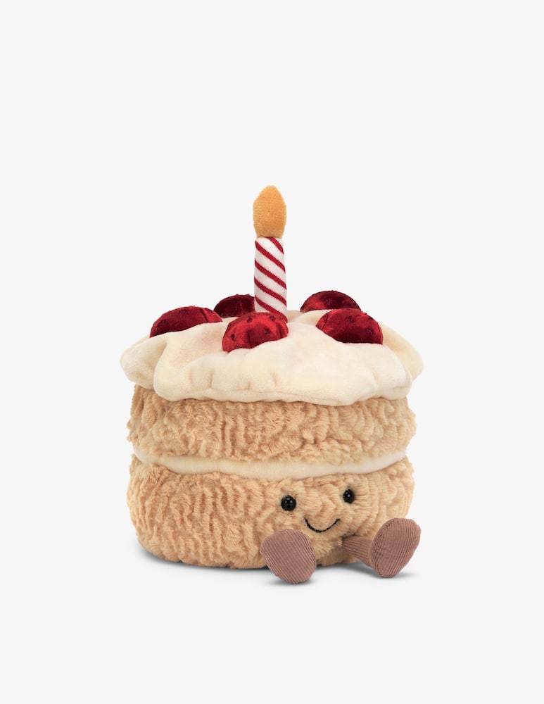 Jellycat Amuseables Birthday Cake - picture 1 Jellycat Amuseables Birthday Cake - picture 1