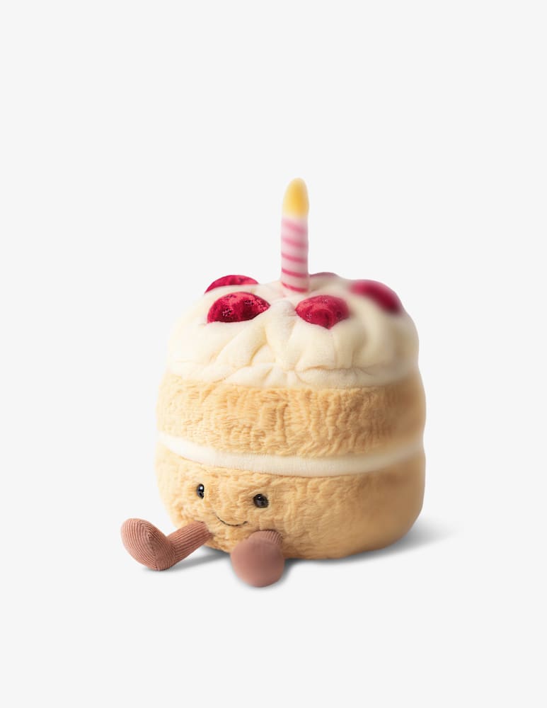 Jellycat Amuseables Birthday Cake - picture 2 Jellycat Amuseables Birthday Cake - picture 2