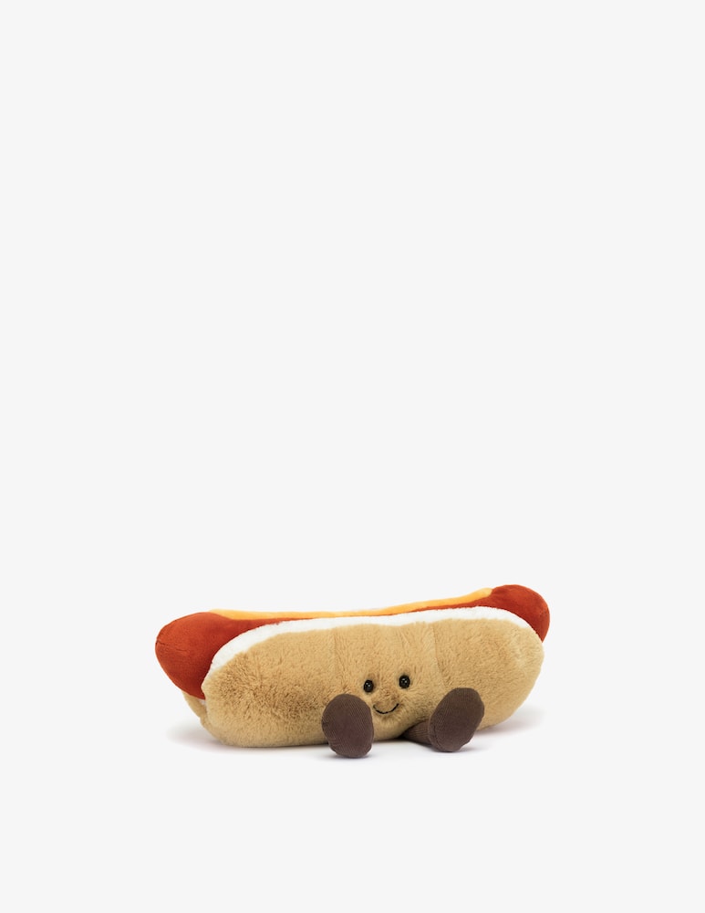 rinascente Jellycat Amuseables Hot Dog Peluche