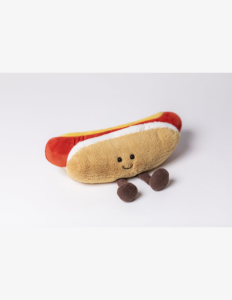 rinascente Jellycat Amuseables Hot Dog Peluche