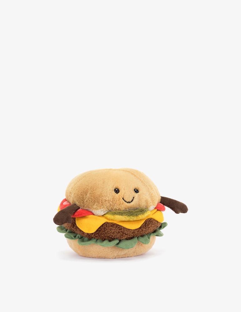 rinascente Jellycat Amuseables Burger Peluche