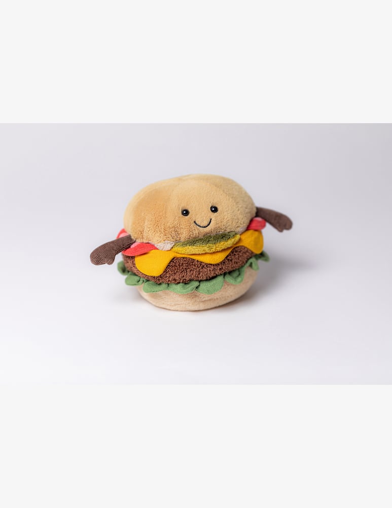 Jellycat Peluche Amuseables Burger - immagine 2 Jellycat Peluche Amuseables Burger - immagine 2