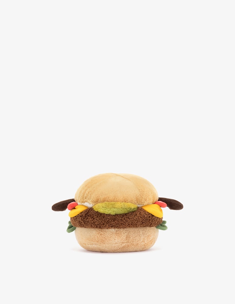 Jellycat Peluche Amuseables Burger - immagine 3 Jellycat Peluche Amuseables Burger - immagine 3