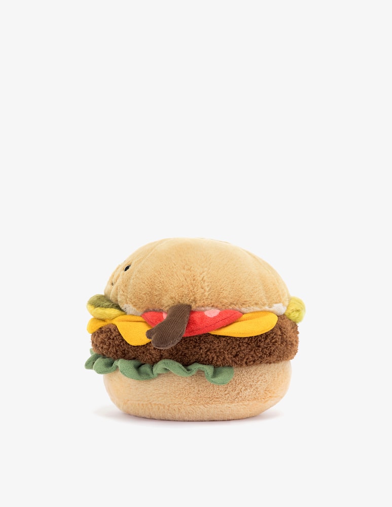Jellycat Peluche Amuseables Burger - immagine 4 Jellycat Peluche Amuseables Burger - immagine 4