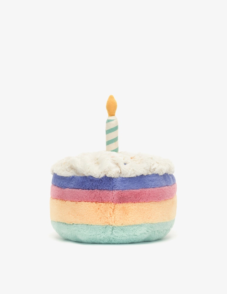 rinascente Jellycat Amuseables Rainbow Birthday Cake Peluche