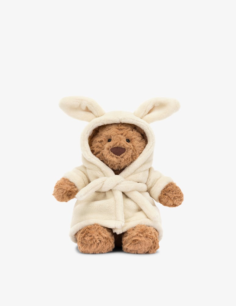 Jellycat Peluche Bartholomew Bear Bathrobe Outfit - immagine 1 Jellycat Peluche Bartholomew Bear Bathrobe Outfit - immagine 1