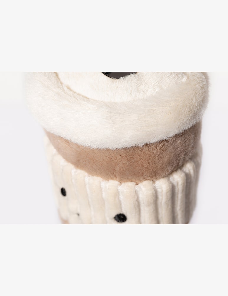 rinascente Jellycat Amuseables Perkle Coffee Bag Charm