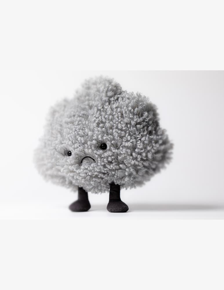 Jellycat Amuseables Cirrus Storm Cloud - picture 2 Jellycat Amuseables Cirrus Storm Cloud - picture 2