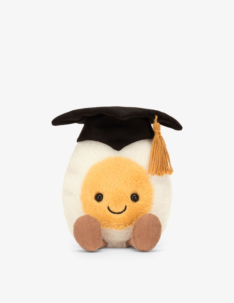 Jellycat Amuseables Boiled Egg Graduation - picture 1 Jellycat Amuseables Boiled Egg Graduation - picture 1