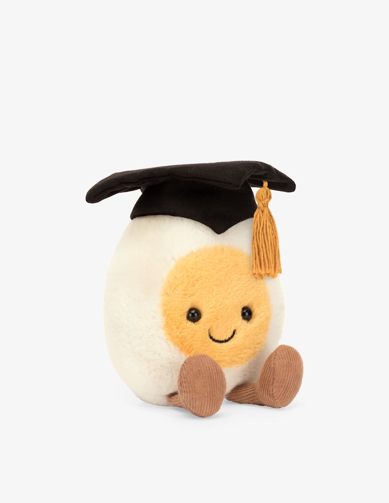 Jellycat Amuseables Boiled Egg Graduation - picture 2 Jellycat Amuseables Boiled Egg Graduation - picture 2