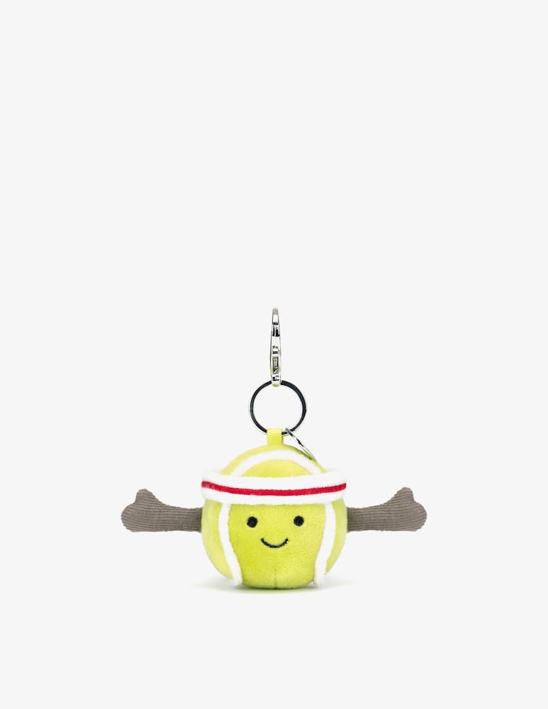 rinascente Jellycat Amuseables Sports Tennis Bag Charm