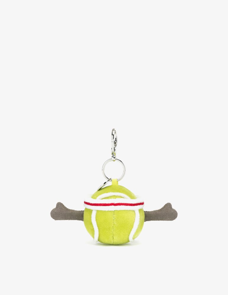 rinascente Jellycat Amuseables Sports Tennis Bag Charm
