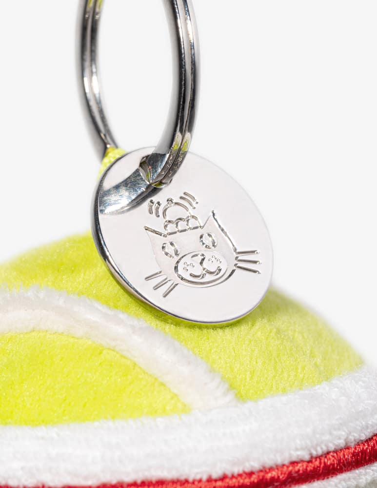 rinascente Jellycat Amuseables Sports Tennis Bag Charm