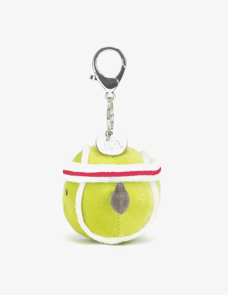 rinascente Jellycat Amuseables Sports Tennis Bag Charm