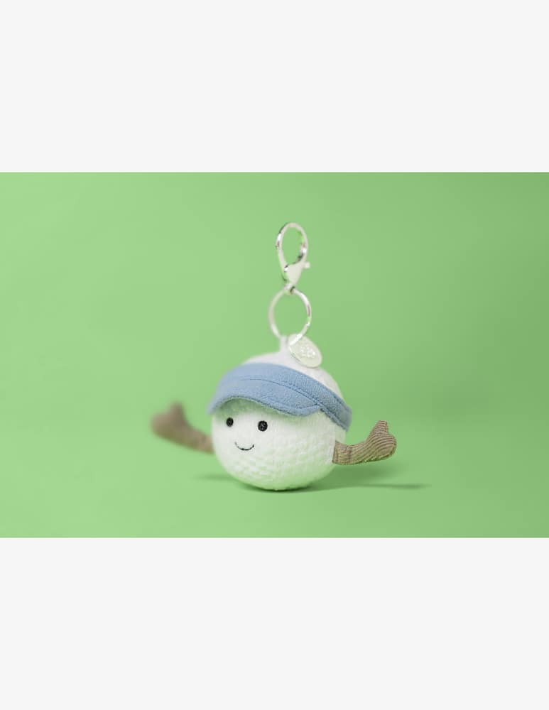 Jellycat Amuseables Sports Golf Charm per Borsa - immagine 2 Jellycat Amuseables Sports Golf Charm per Borsa - immagine 2