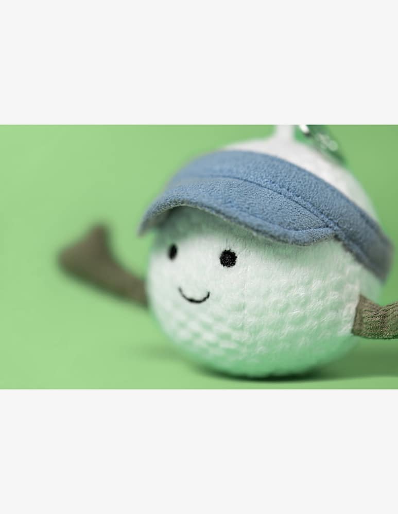 Jellycat Amuseables Sports Golf Charm per Borsa - immagine 4 Jellycat Amuseables Sports Golf Charm per Borsa - immagine 4