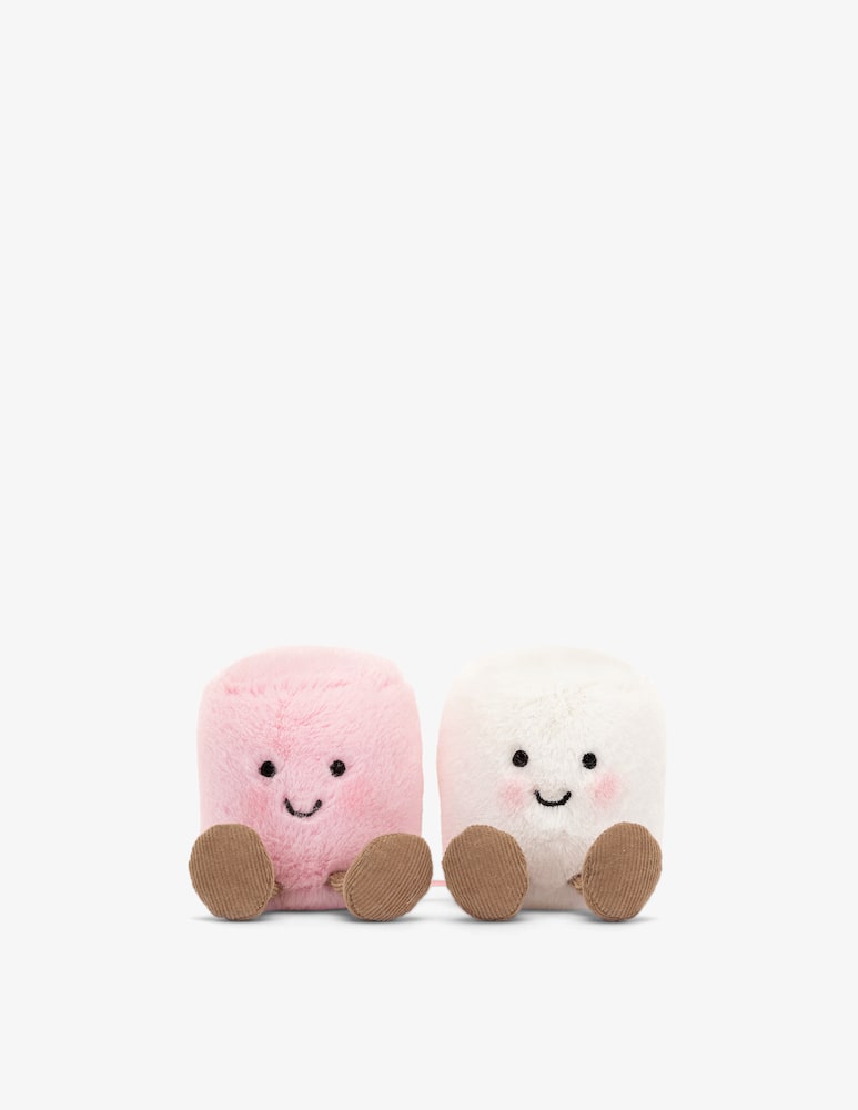 Jellycat Amuseables Pink and White Marshmallows - picture 1 Jellycat Amuseables Pink and White Marshmallows - picture 1