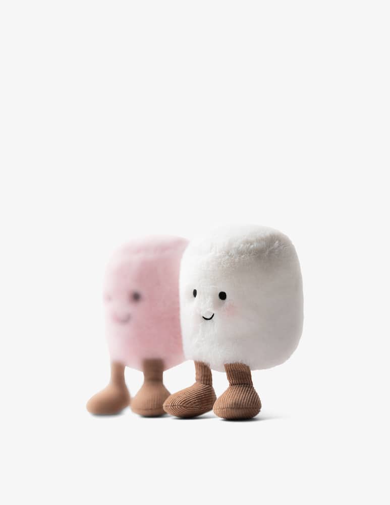 Jellycat Amuseables Pink and White Marshmallows - picture 2 Jellycat Amuseables Pink and White Marshmallows - picture 2