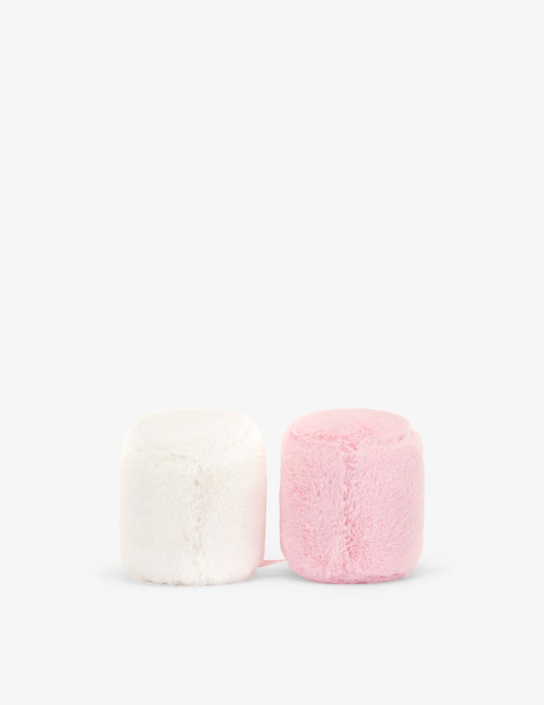 Jellycat Amuseables Pink and White Marshmallows - picture 3 Jellycat Amuseables Pink and White Marshmallows - picture 3
