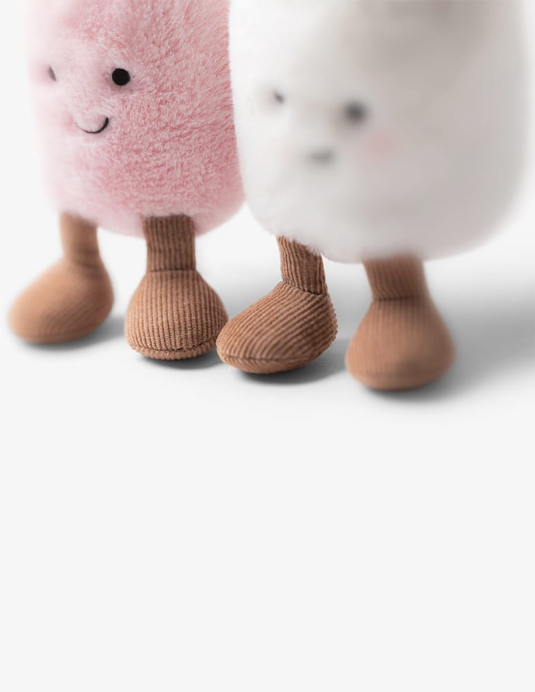 rinascente Jellycat Amuseables Pink and White Marshmallows