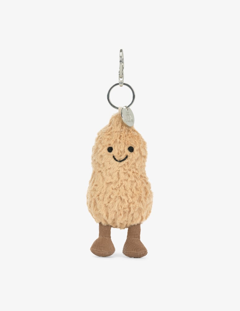 rinascente Jellycat Amuseables Peanut Bag Charm