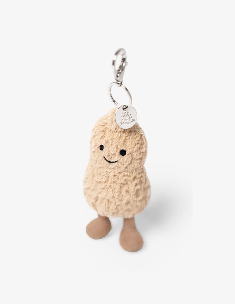 rinascente Jellycat Amuseables Peanut Bag Charm