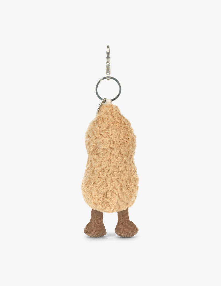 Jellycat Amuseables Peanut Charm per Borsa - immagine 3 Jellycat Amuseables Peanut Charm per Borsa - immagine 3
