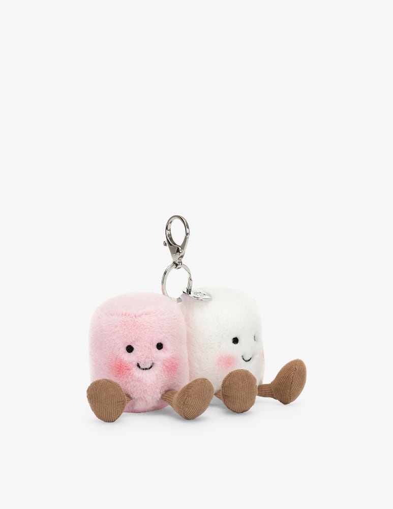 rinascente Jellycat Amuseables Pair of Marshmallows Bag Charm