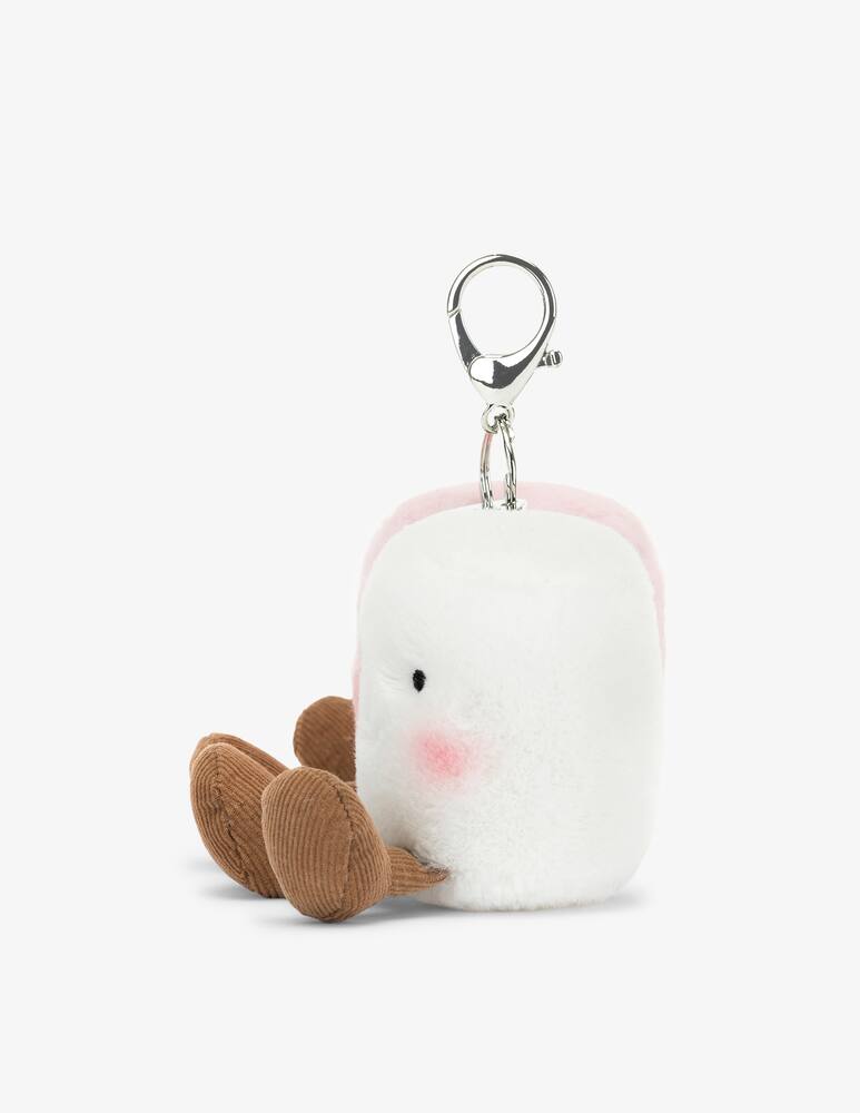 rinascente Jellycat Amuseables Pair of Marshmallows Bag Charm
