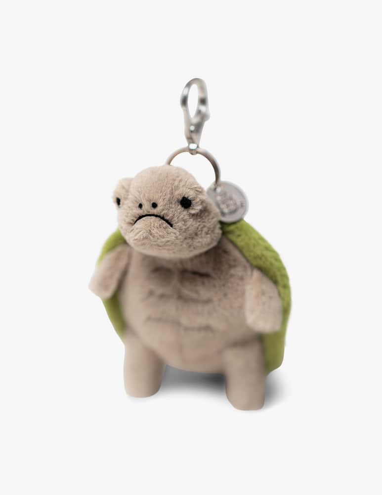 rinascente Jellycat Timmy Turtle Charm per Borsa