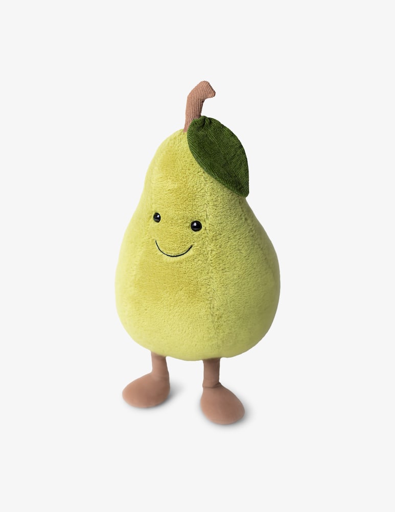 Jellycat Peluche Amuseables Pear - immagine 2 Jellycat Peluche Amuseables Pear - immagine 2