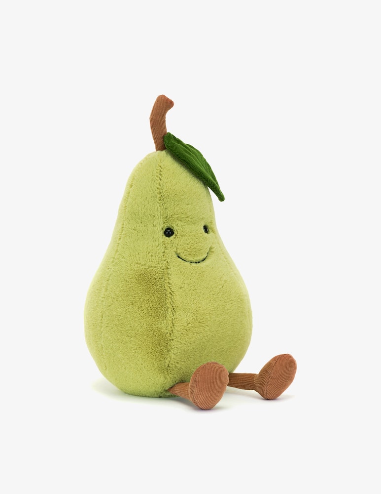 Jellycat Peluche Amuseables Pear - immagine 5 Jellycat Peluche Amuseables Pear - immagine 5