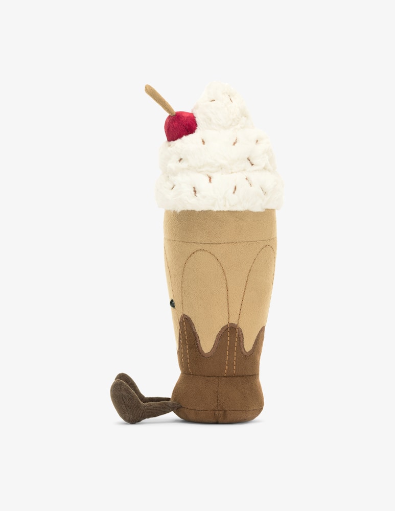 rinascente Jellycat Amuseables Marin Chocolate Milkshake Peluche