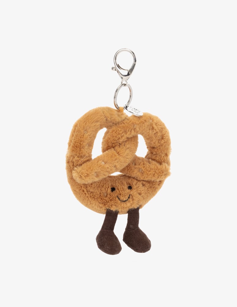 rinascente Jellycat Amuseables Pretzel Bag Charm