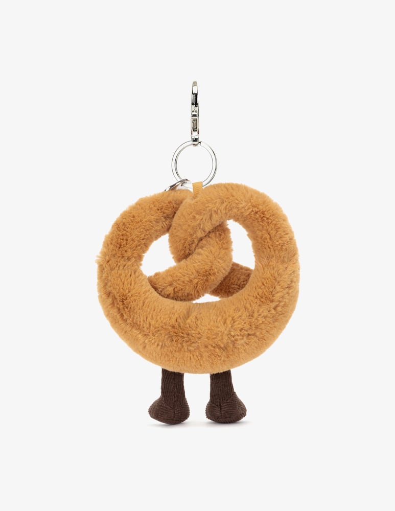 rinascente Jellycat Amuseables Pretzel Bag Charm